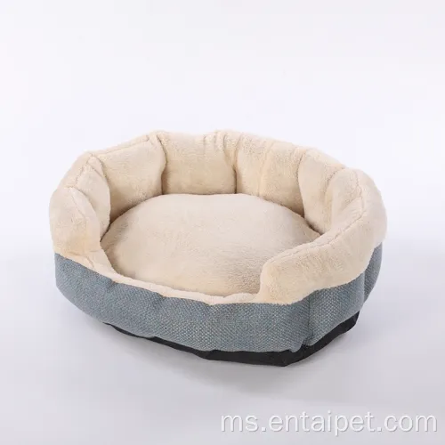Katil Bahan Bahan Jacquard Fabric untuk Kucing